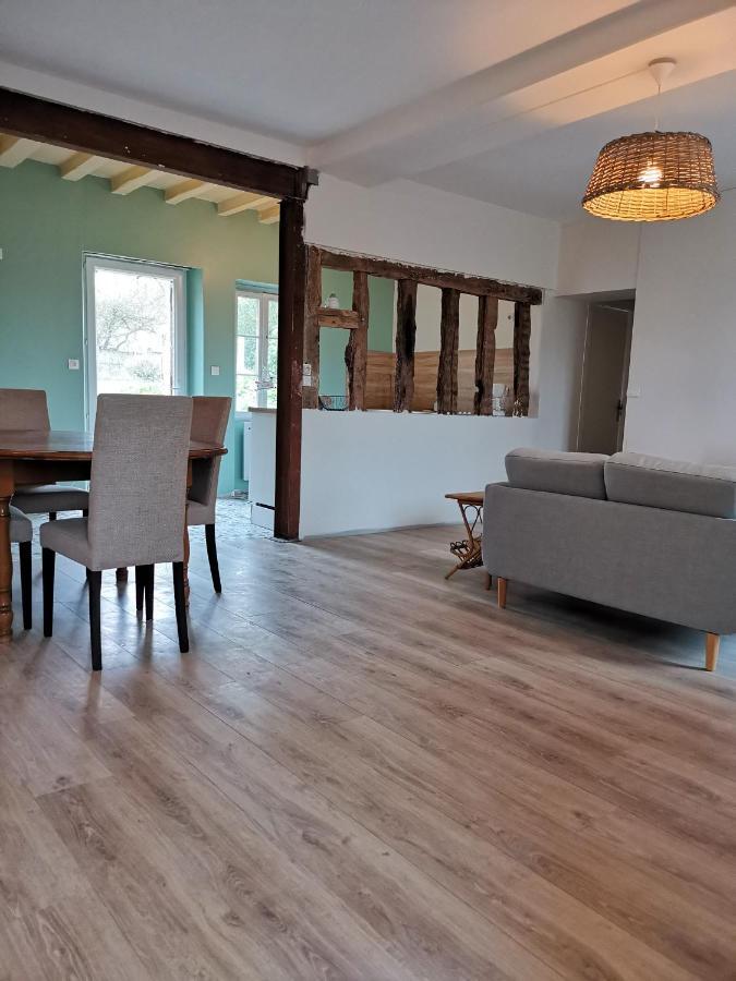 فيلا Maison De Campagne A 1H20 De Paris Saint-Hilaire-les-Andresis المظهر الخارجي الصورة