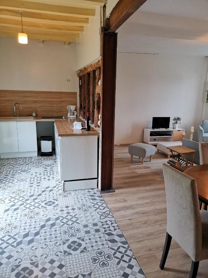فيلا Maison De Campagne A 1H20 De Paris Saint-Hilaire-les-Andresis المظهر الخارجي الصورة